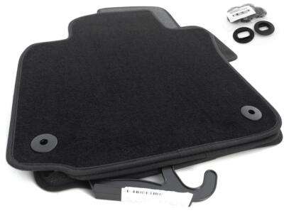 NEU Fußmatten passend für VW Golf 5 6 Scirocco (4.teilig) Velours Automatten Set