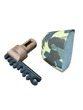 Selway Camo Bear Grayling Slide-On 5 Arrow Quiver - NEW