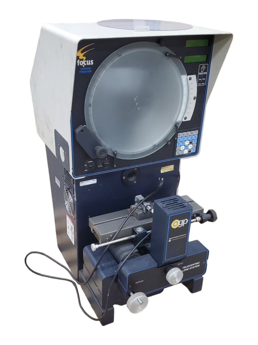 プロジェクター Internationalgeograp OGP Focus 200 Projectron Optical Contour Comparator 14