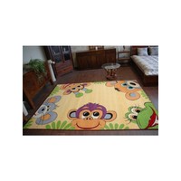 Funky Kids Rugs Collection Funny Designs Soft High Quality Gold (tig) Funky Kids Rugs Collection Funny Designs Soft High Quality Gold (tig)