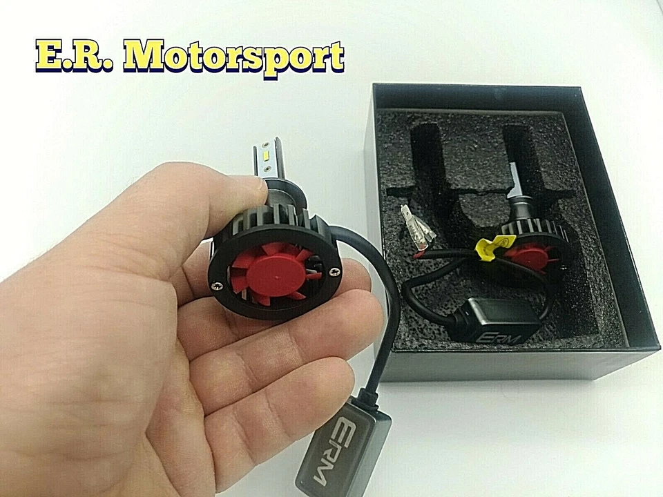 DAIHATSU APPLAUSE Lampade BiLed WHITE 6000° K H4 12V 20000Lm CANBUS NO ERROR - Immagine 4 di 4