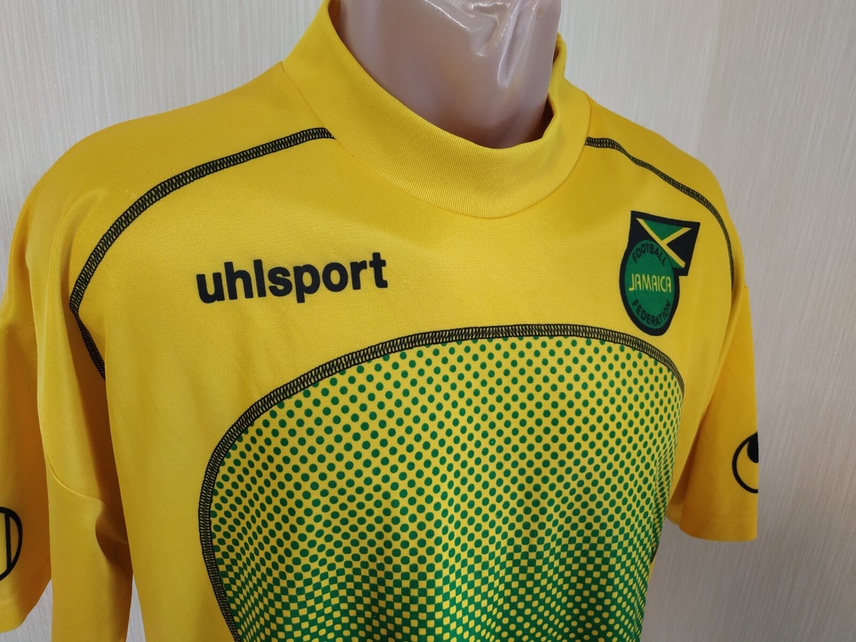 Jamaica National football team jersey home shirt 2002/2005 size