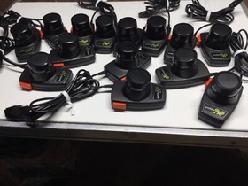 Atari 2600 Pair Of Original  Paddles  Cleaned Tested  Jitter Free