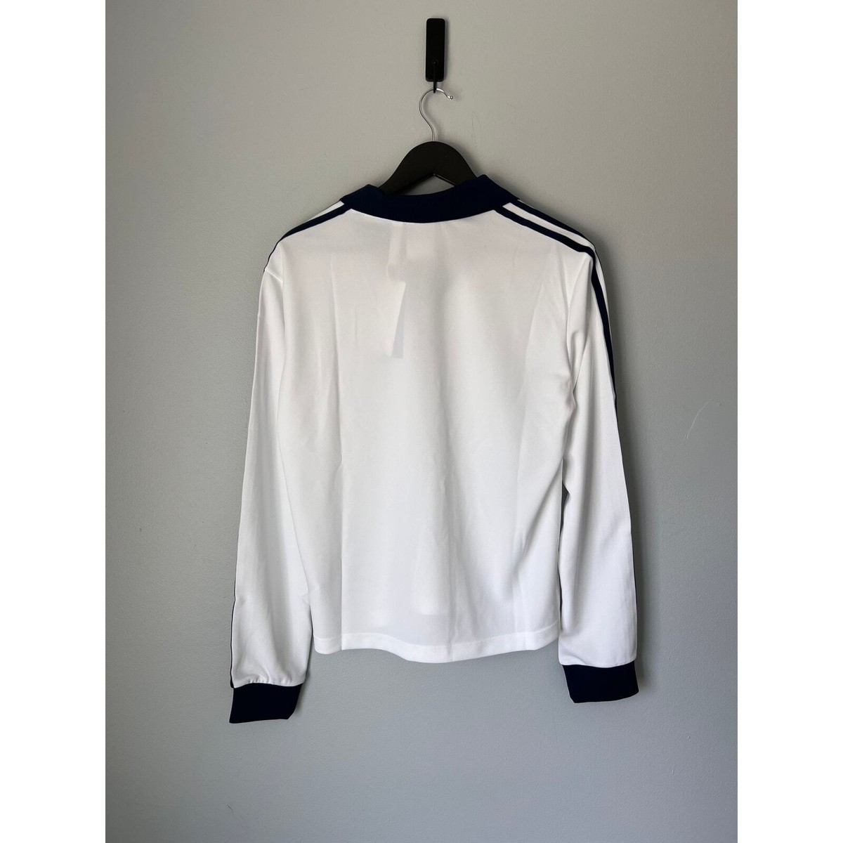 Sporty and Rich x Adidas Soccer Jersey - Size XL - White Sporty and Rich x Adidas Soccer Jersey - Size XL - White