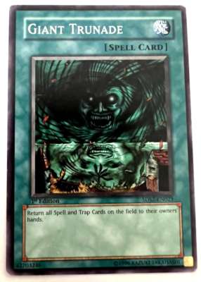 #ad YuGiOh Giant Trunade Common $2.50