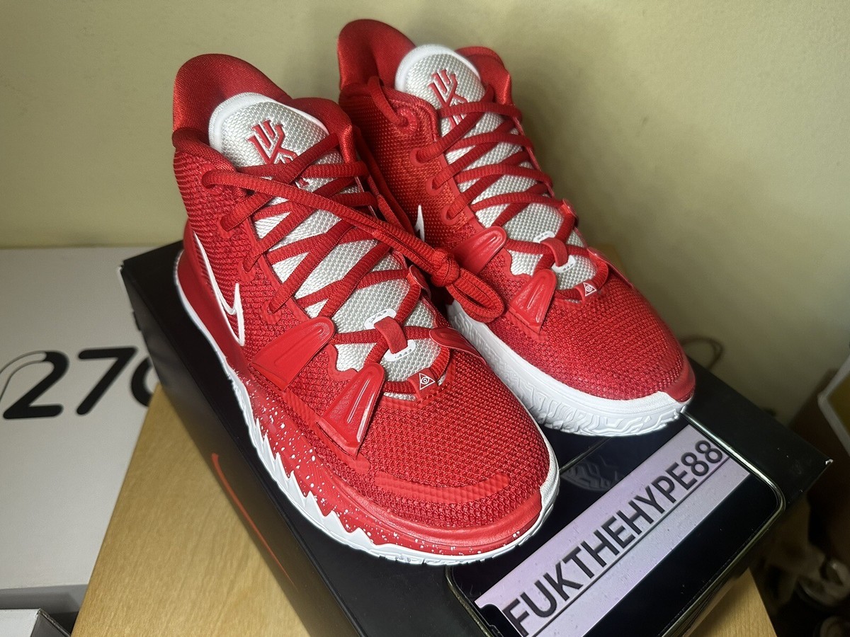 NIB DS Nike Kyrie 7 TB University Red Men's size 5.5 = Women's