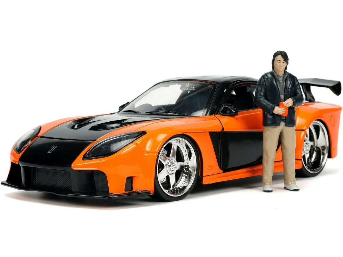 Fast and furious on sale rx7