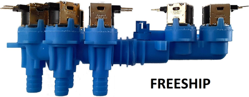Water Inlet Valve For Whirlpool Cabrio Platinum MVWB850YW0 WTW8540BW1 WTW8900BC0 - Picture 3 of 6