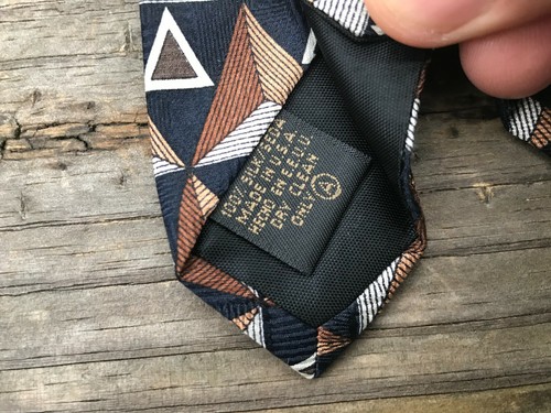 Cellini Linea Uomo Men Tie Classic Necktie 100% Silk Made in USA - 第 9/10 張圖片