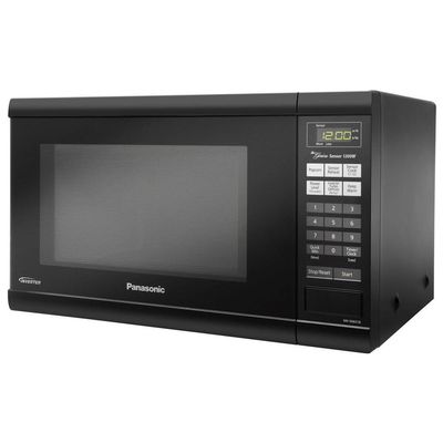 Panasonic nn-sn651b genius 1.2 cuft 1200-watt Sensor microwave with inverter technology, Black (885170045118)