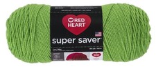 Super Saver Yarn, Spring Green