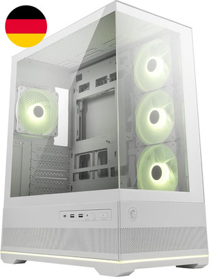 MSI MAG PANO 110R PZ White   Mid-Tower-Gaming-Pc-Gehäuse   Unterstützt Gpus Mit 