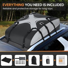 580L Auto Dachbox Faltbare Dachkoffer Aufbewahrungsbox Wasserdicht Dachtasche