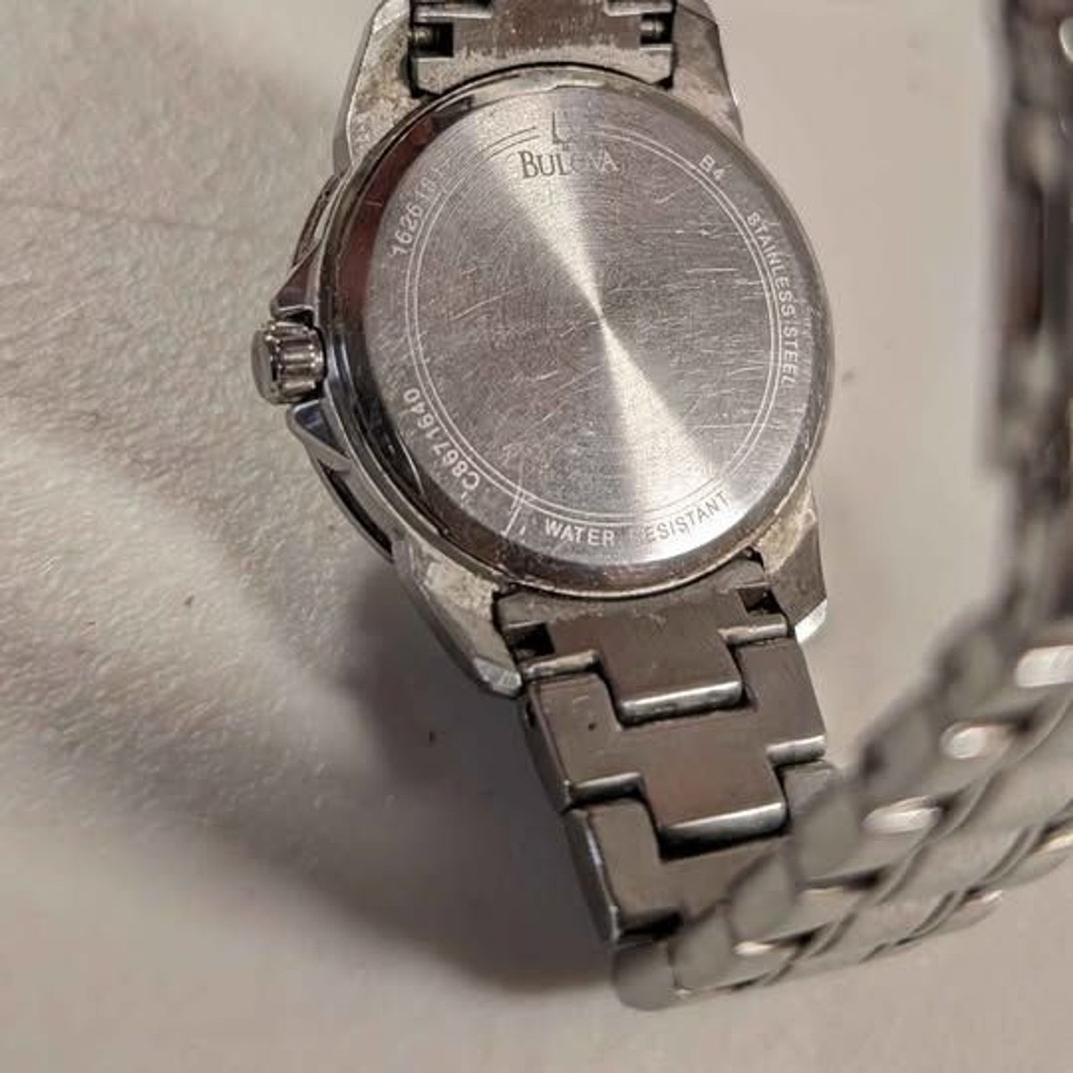 Bulova 96L172 Ladies’ Modern Stainless Steel Watch | Rose Gold Accents View 4