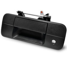 SYOAUTO Tailgate Handle for 2007-2013 Toyota Tundra Liftgate Latch Handle with K