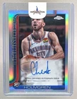 2025 Topps Chrome Chet Holmgren Chrome Autographs (RAW)