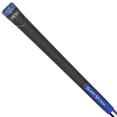 SuperStroke REVL Player Griffe - Grau/Blau + GRATIS Griffband