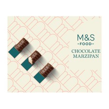 M&S Chocolate Marzipan 138g