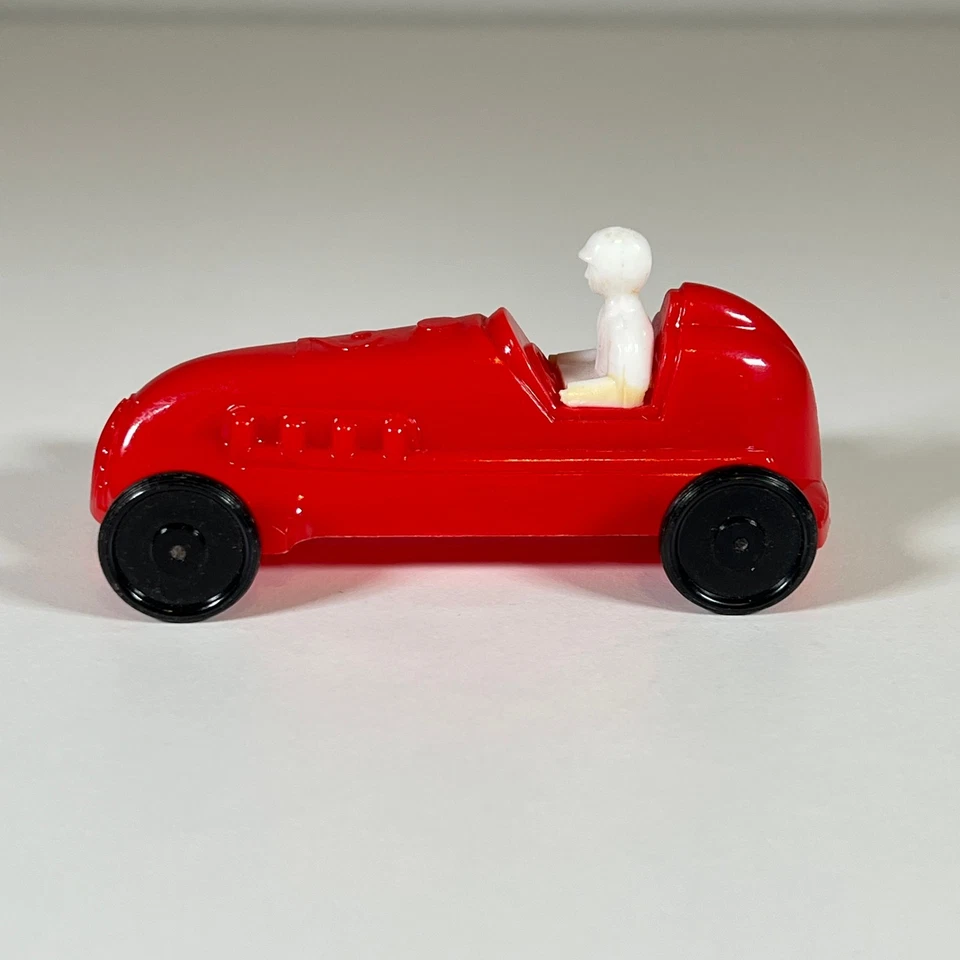 Винтажный 1950-х ACME пластиковый обтекаемый седан #2 игрушечный автомобиль 3,5» сделано в США - Изображение 2 из 4