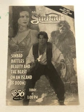 The Adventures Of Sinbad Tv Series Print Ad Advert TPA6