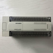 USED MITSUBISHI FX2N-64MT-001 PLC FX2N64MT001 Tested It in good condition