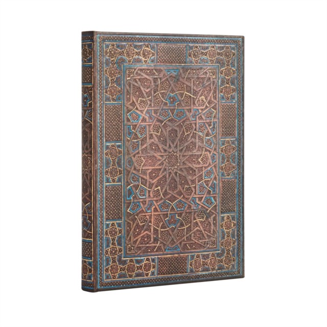 Midnight Star Cairo Atelier Midi Lined Journal by Paperblanks HARDBACK