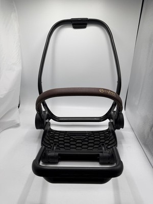 Cybex Platinum Mios Stroller Seat Frame Hardpart Rose Gold Brown Black AS IS