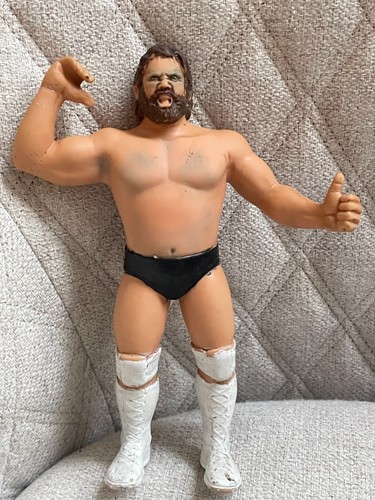 RARE VINTAGE 1988 LJN SUPERSTARS WWF WWE HACKSAW J...