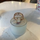 Bomb Party Ring SZ 11 Rosegold Diamond CZ No Bag No Tag — photo 3