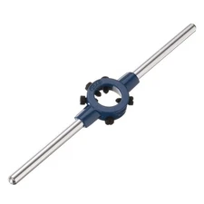 25mm Round Die Stock Handle Wrench for Metric M7-M9 Round Threading Dies