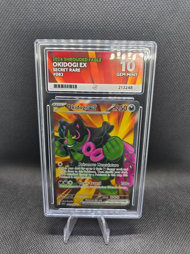 Okidogi ex graded ACE 10 for sale on eBay