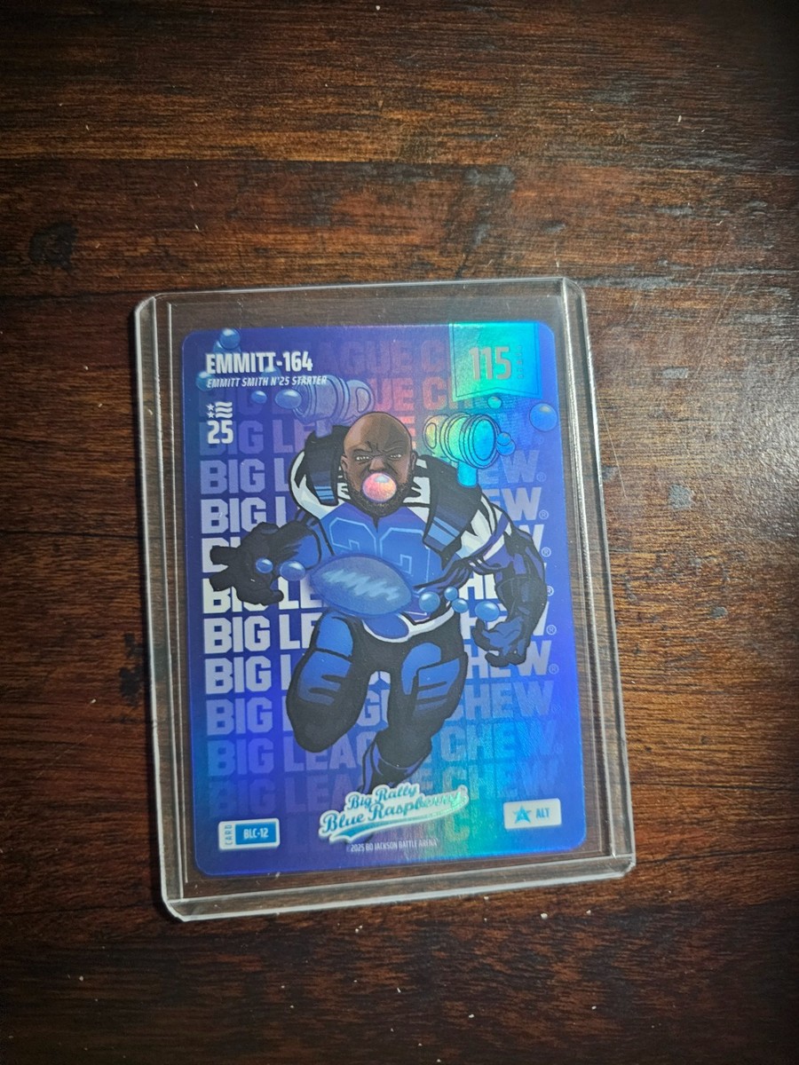 2025 Bo Jackson Battle Arena Emmitt-164 Emmitt Smith Big League Chew Alt #BLC-12