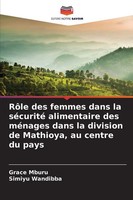 Grace Mburu (U. A.) | RôLe Des Femmes Dans La SéCurité Alimentaire Des...