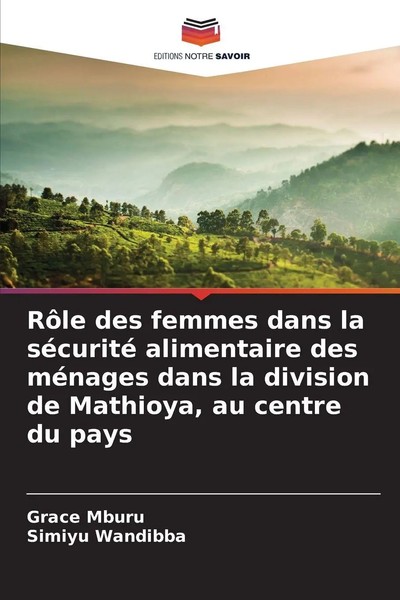 Grace Mburu (U. A.) | RôLe Des Femmes Dans La SéCurité Alimentaire Des...-image