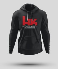 HK Heckler and Koch No Compromise Hoodie Size S-5XL Made in the USA
