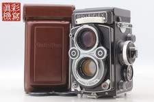 Meter Works MINT Rolleiflex 3.5F Type 3 TLR with Xenotar 75mm f/3.5 From JAPAN