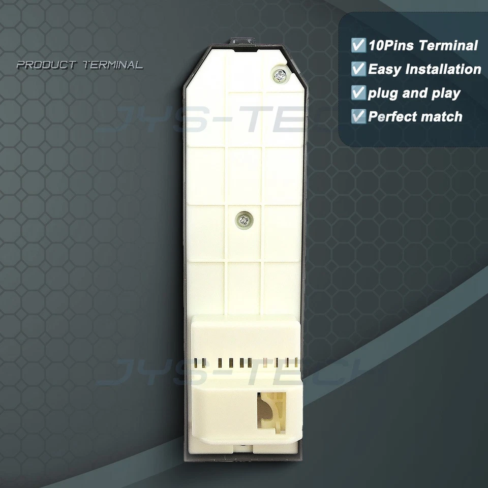 Interruptor de control del elevador de ventana maestro eléctrico del lado del conductor para Scion XB 2008-2015 Foto 3 de 4