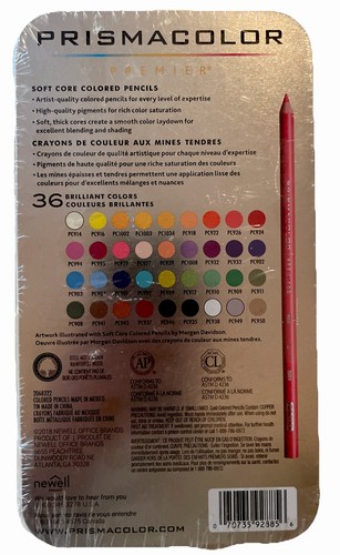 Prismacolor 92885T Premier Matite Colorate, Nucleo Morbido - 36 Pezzi - Foto 2 di 3