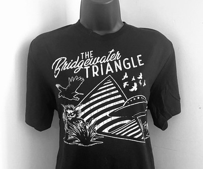 Bridgewater Triangle T-Shirts, Available small thru extra large