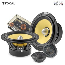 FOCAL ES165KX2E Set di altoparlanti componenti a 2 vie 16,5 cm (6,5") K2 POWER EVO