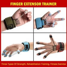 20/40/60lbs Finger Hand Extensor Trainer Exerciser Hand Rehabilitation training