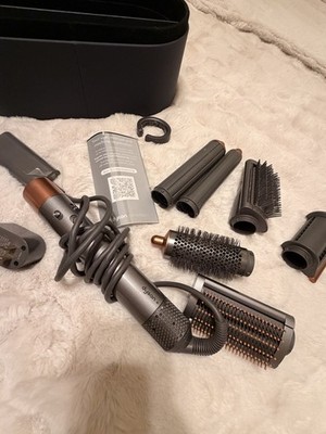Dyson Airwrap HS05 Multi Styler Nickel/Copper Complete Set Excellent Condition