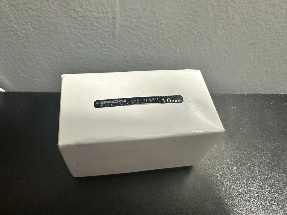 Ocular telescopio Orion Explorer II 10 mm OEM 1,25 pulgadas completamente recubierto Foto 3 de 4