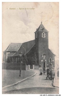 CAR-AEZP1-0011-BELGIEN - HERSTAL - Likörkirche