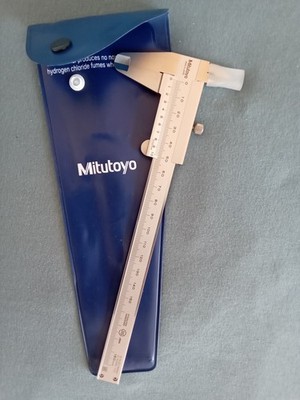 Mitutoyo 530-101 Präzisionsmessschieber DIN 862 Messbereich 0-150mm