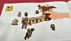 LEGO The Hobbit: Mirkwood Elf Army (79012) 100% Complete with Instructions