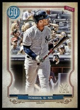 2020 Topps Gypsy Queen Green Gleyber Torres New York Yankees #100