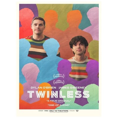 Twinless Dylan O Brien James Sweeney Movie Poster