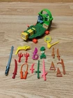 Vintage TMNT Accessories, Vehicle, Weapons Lot Teenage Mutant Ninja Turtles