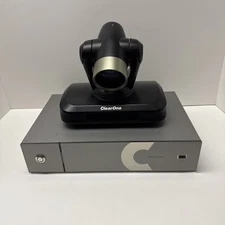 ClearOne Collaborate HD/FHD PTZ Camera & Room HD Video Conferencing Untested